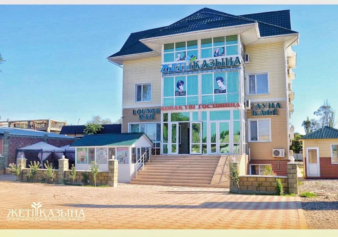 Гостиничный Комплекс Жеты Казына Zharkent Exterior foto